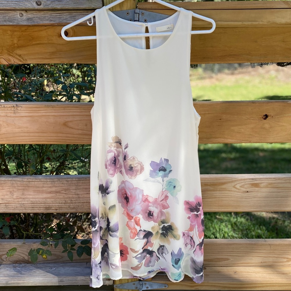 *like new* jella c. floral dress